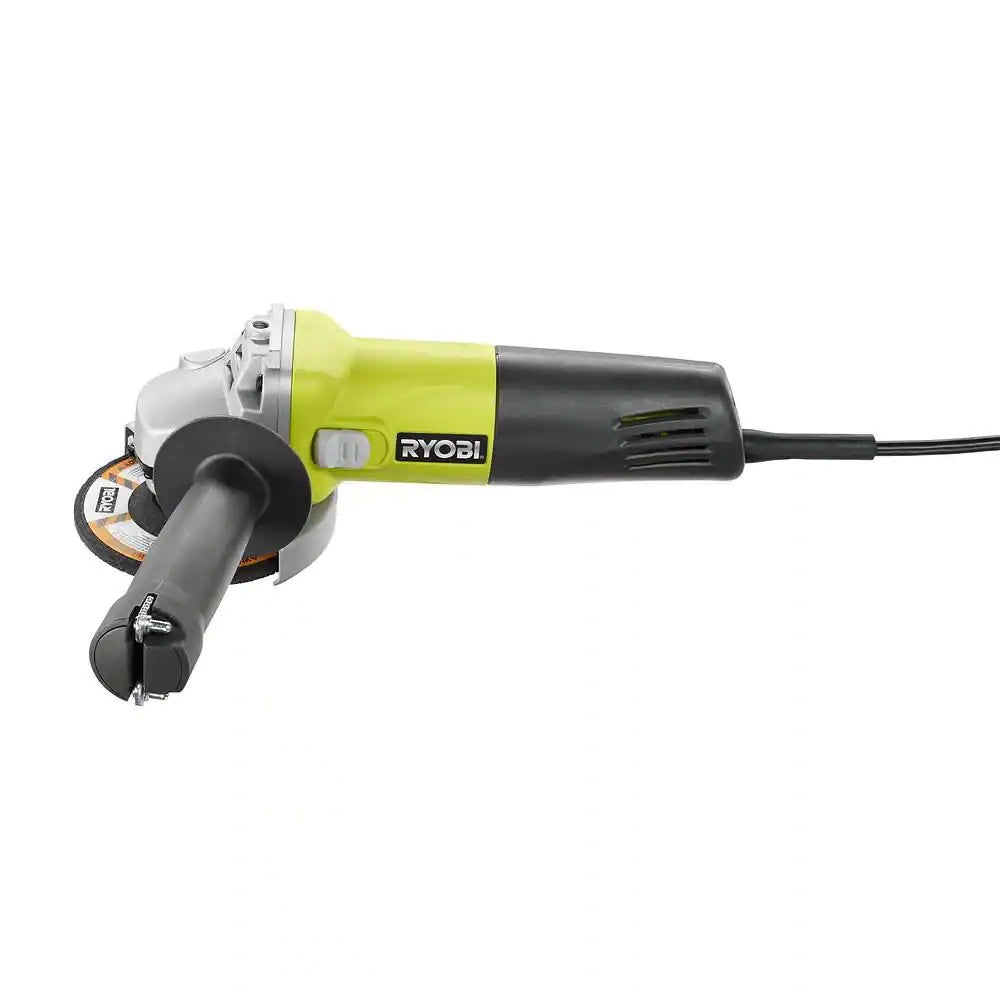 RYOBI 5.5 Amp Corded 4-1/2 in. Angle Grinder - 1465