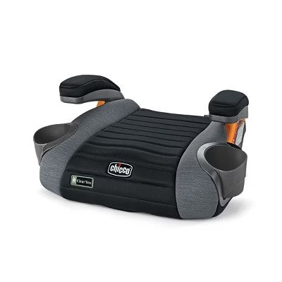 Chicco GoFit Cleartex Backless Booster Car Seat - Shadow 1996