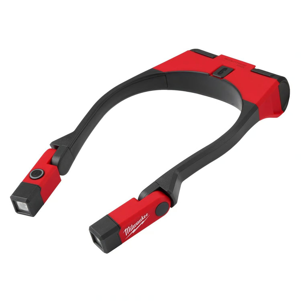Milwaukee 400 lm Black/Red LED Neck Light - 1524