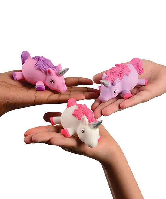 Flashing Unicorn Puffer - Set of 12 -B9-0$79