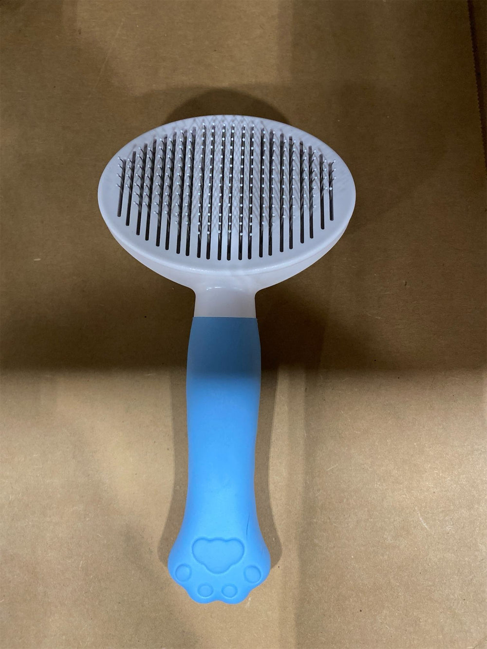Cat Brush for Shedding for Indoor Cats & Dog Brush for Shedding - Perfect for Long & Short Haired Pets,Pet Brush for Dogs and Cats - Deshedding & Grooming Tool (Blue) - K12 - 621