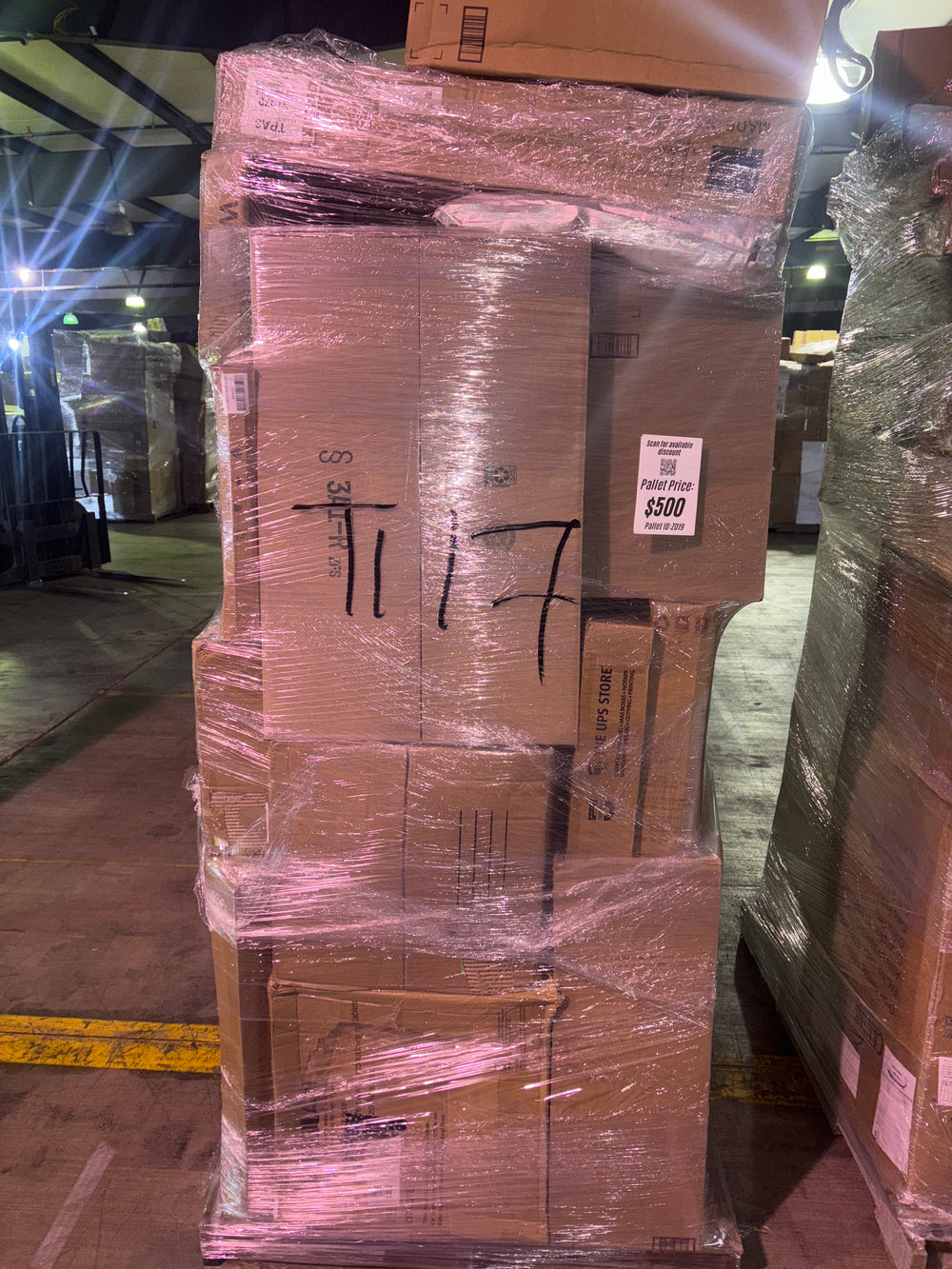 Pallet #Z019