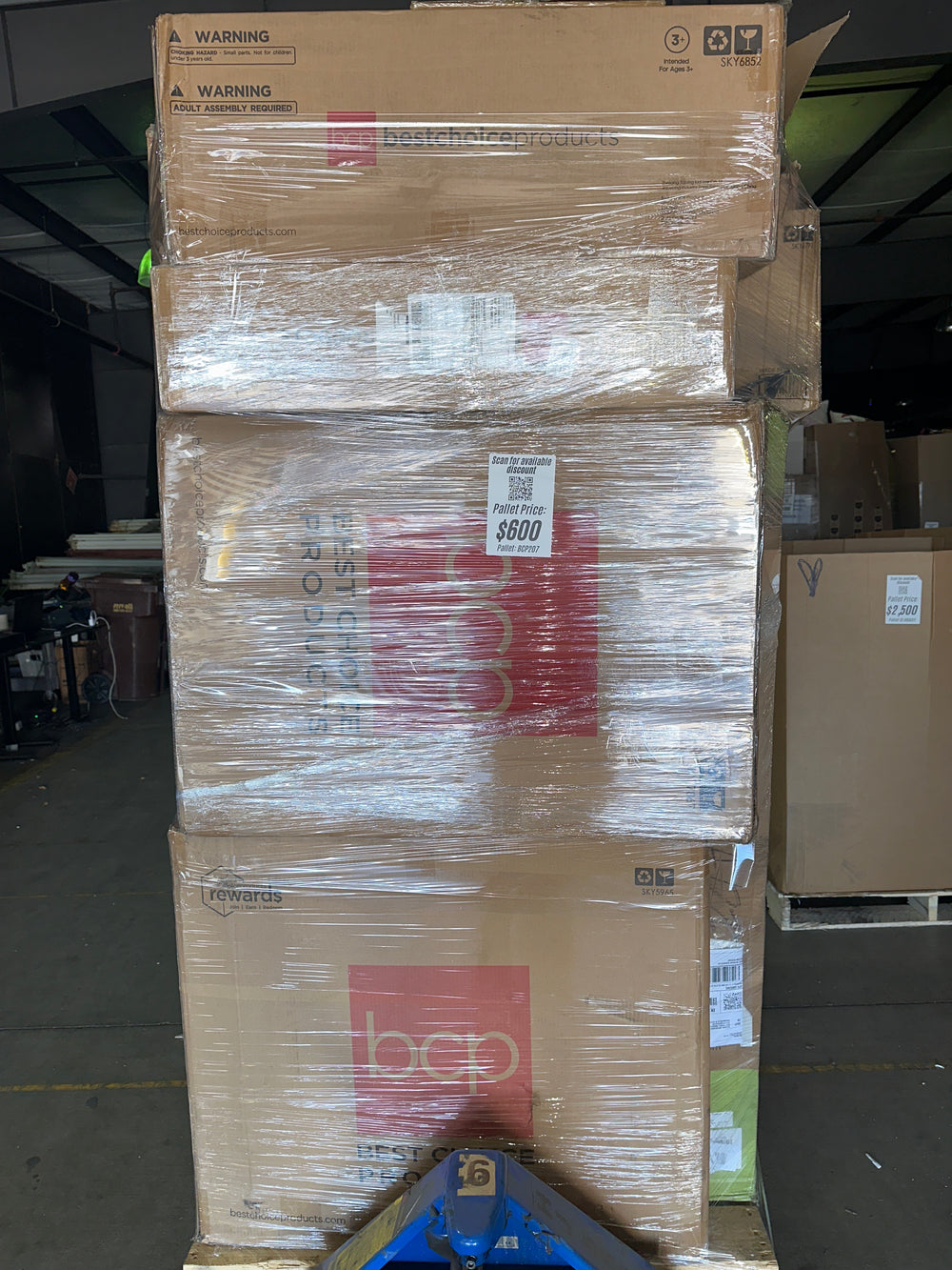 Pallet #BCP207