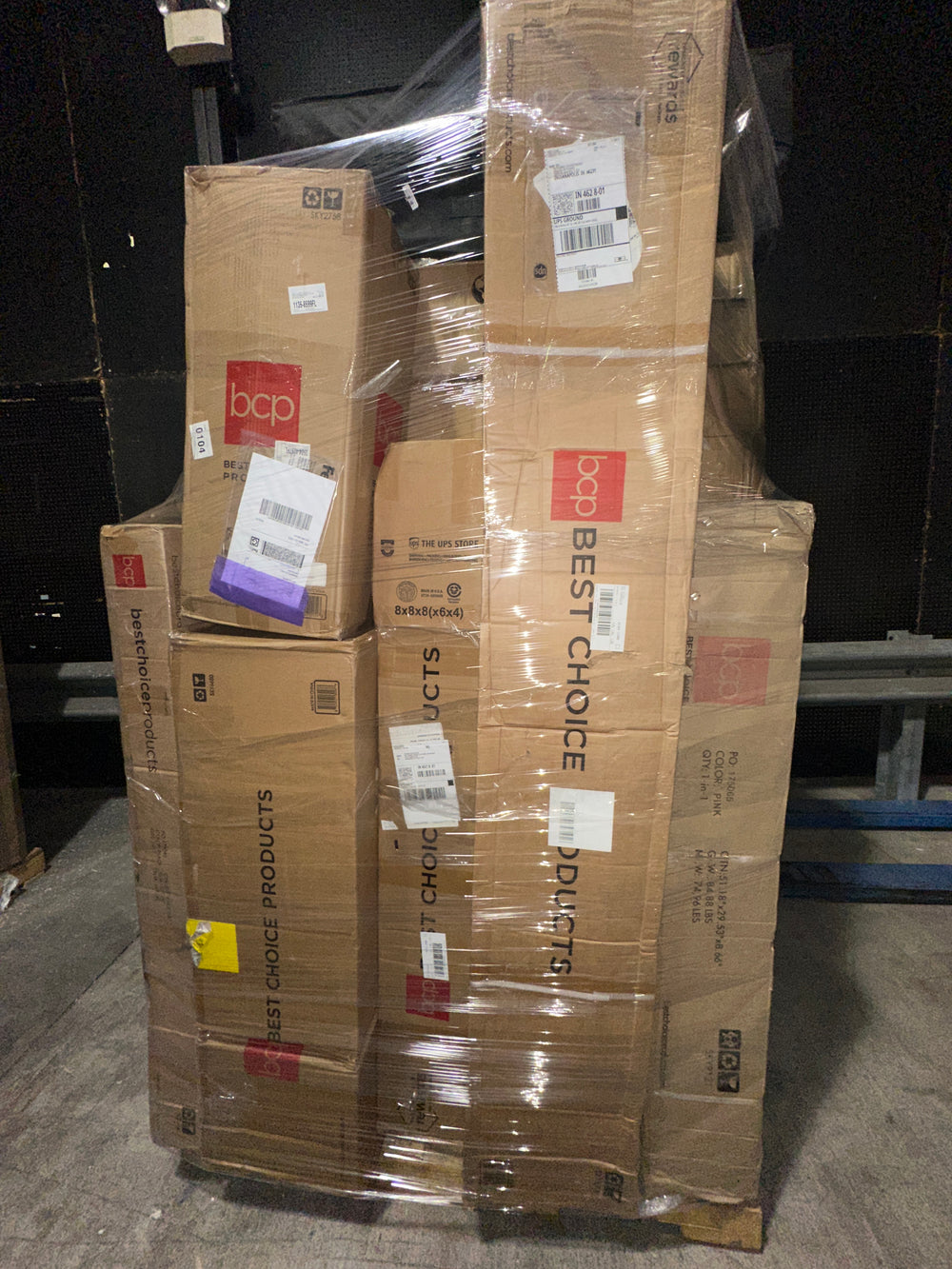Pallet #BCP116