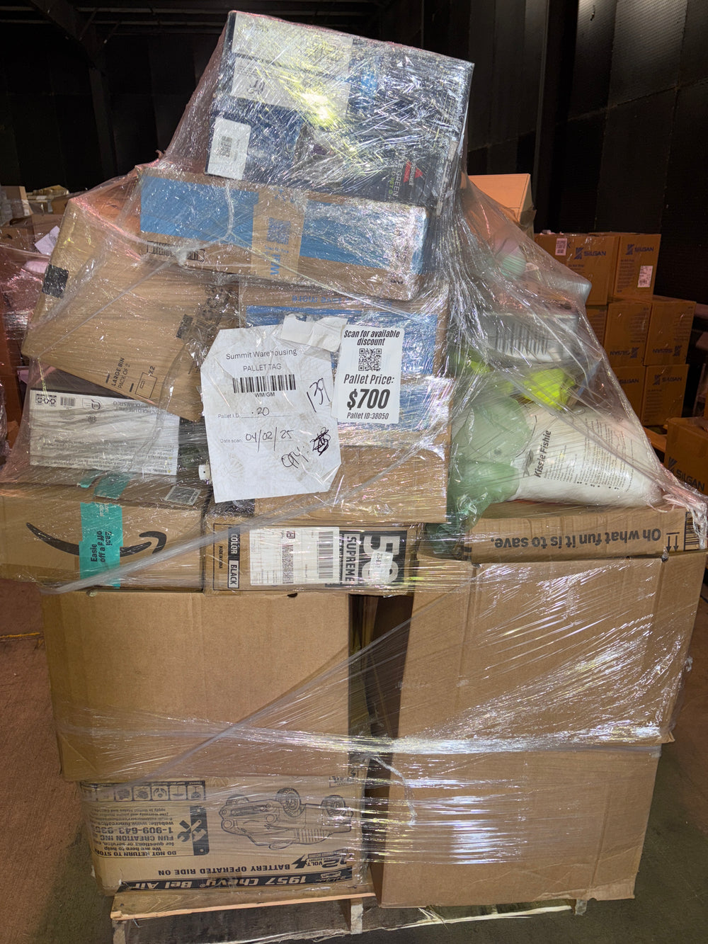 Pallet #38050