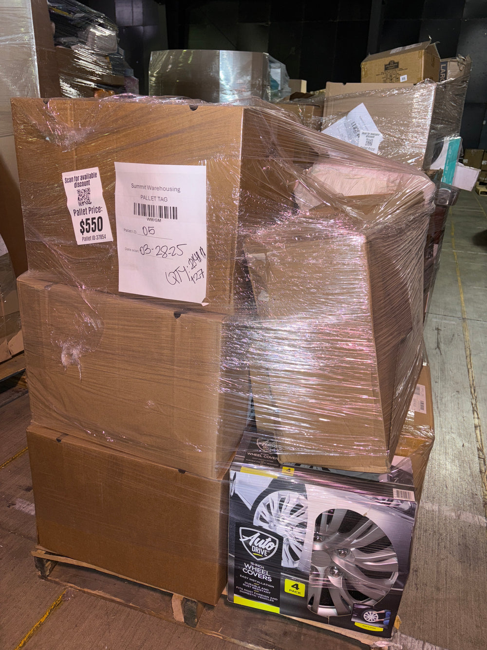 Pallet #37854