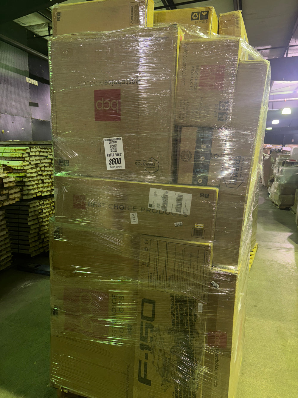 Pallet #BCP324