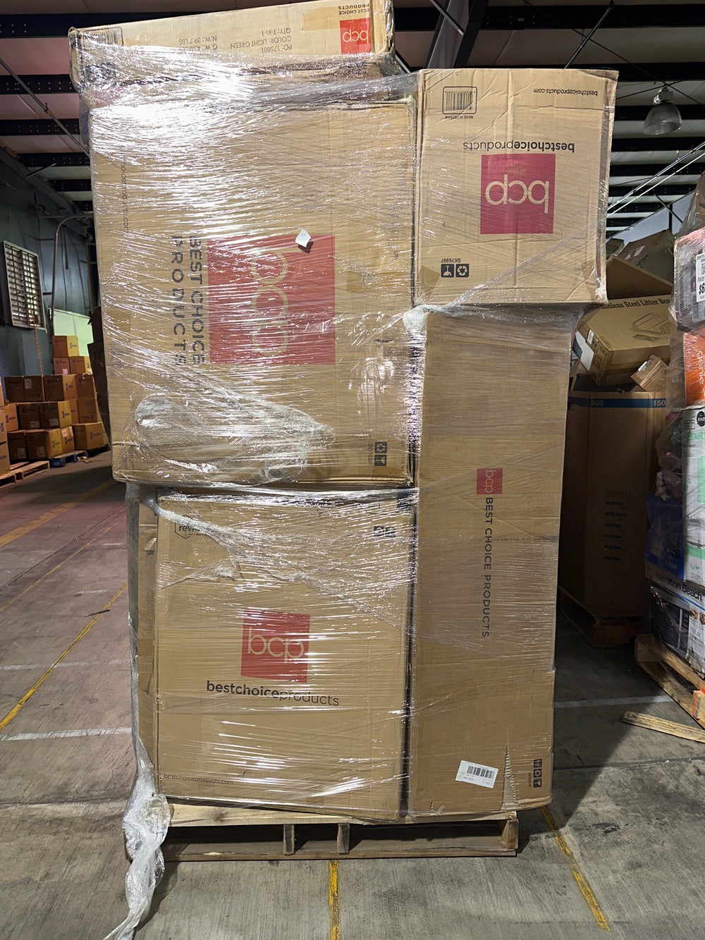 Pallet #BCP136