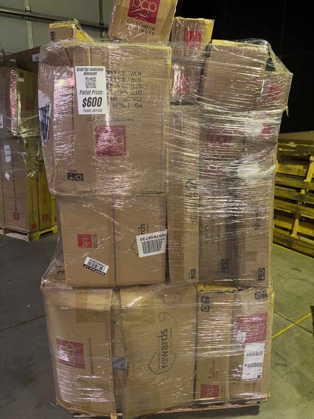 Pallet #BCP430