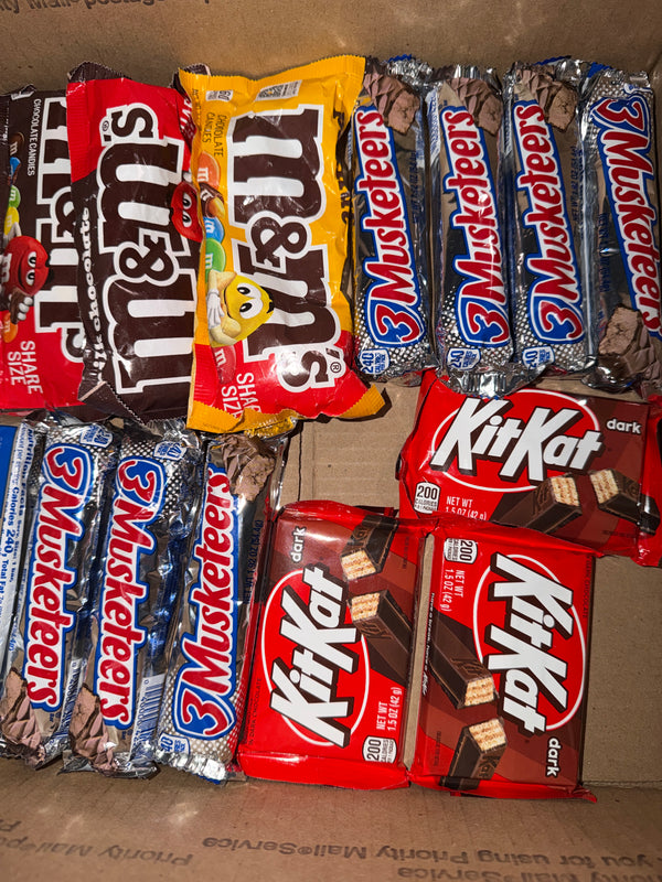 Candy lot X10