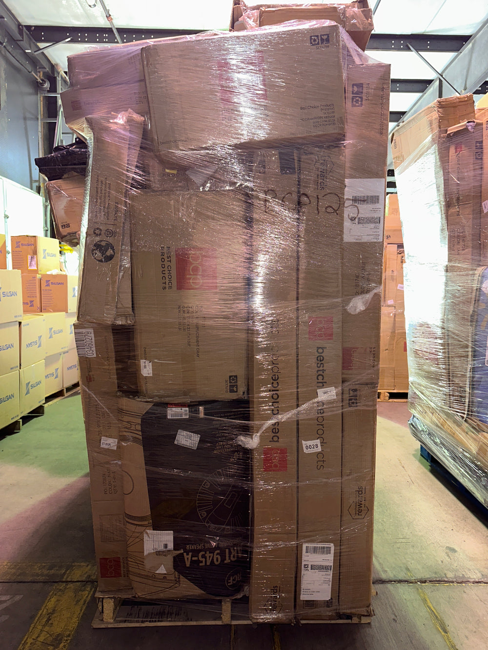 Pallet #BCP125