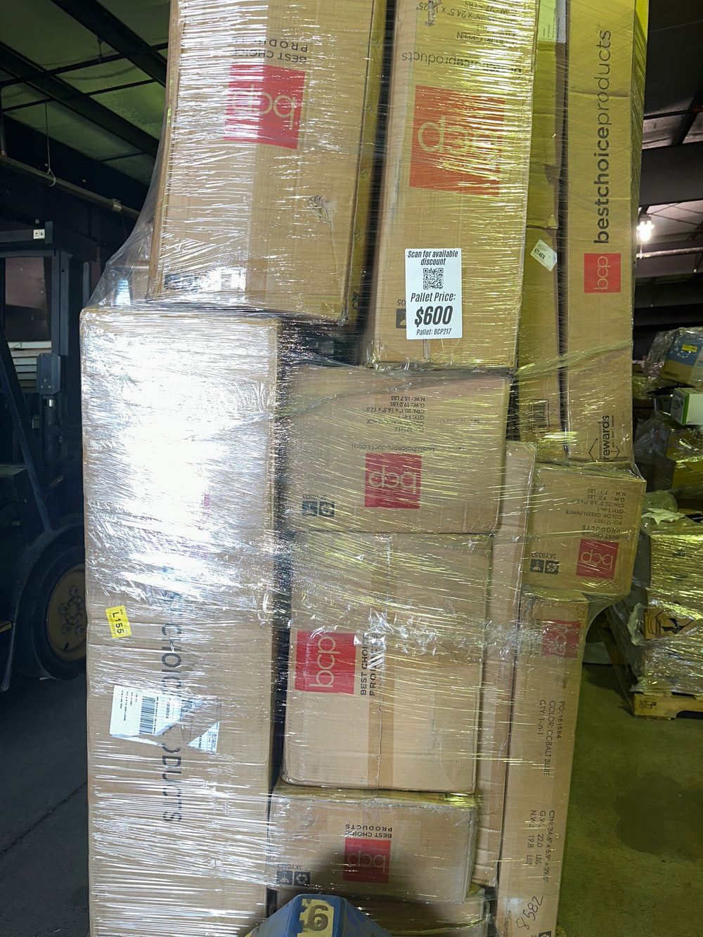 Pallet #BCP217
