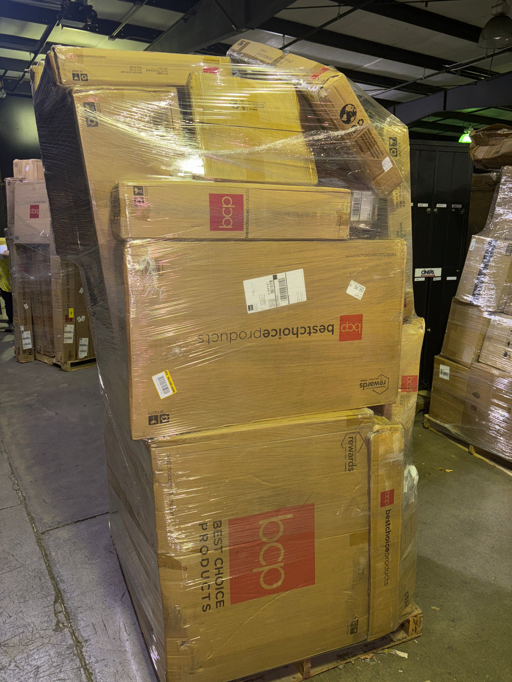 Pallet #BCP418