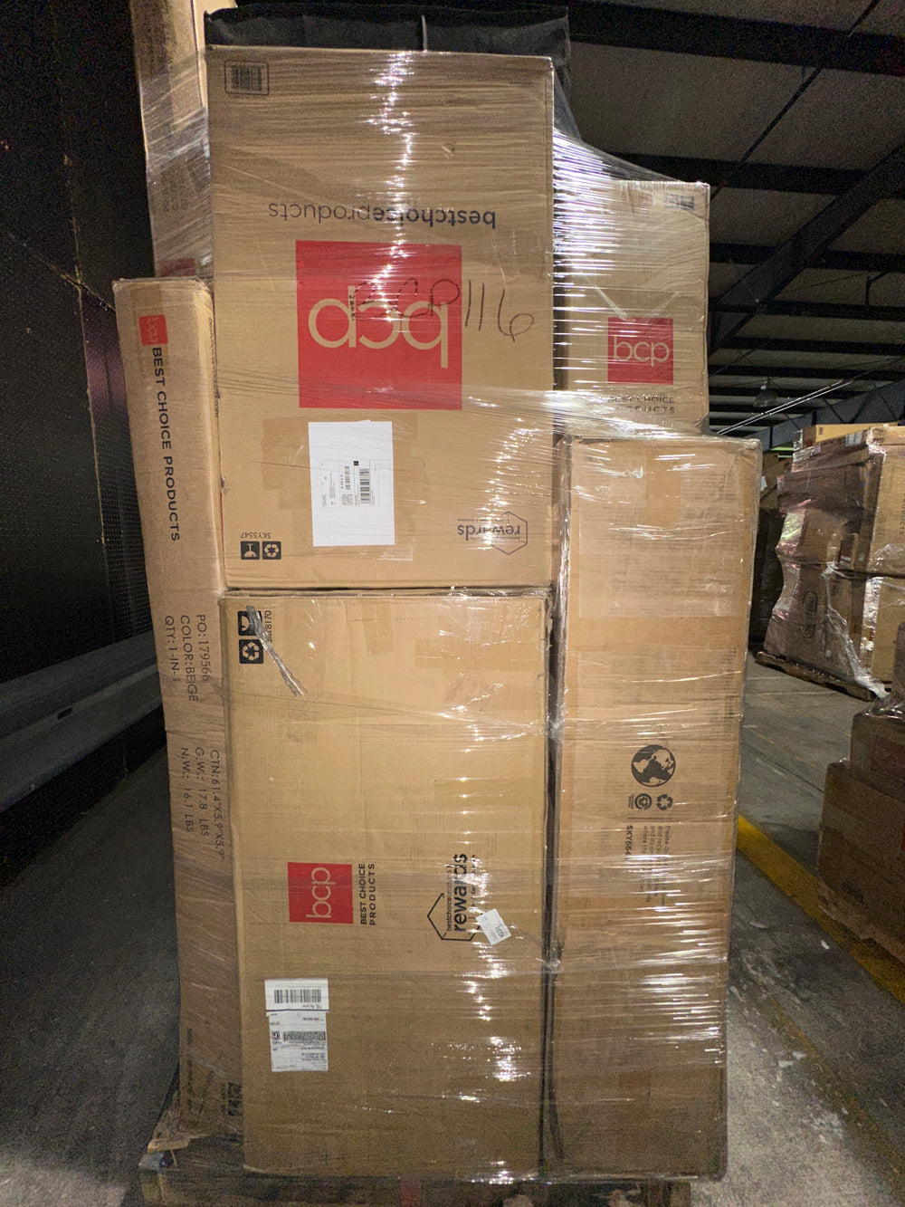 Pallet #BCP116