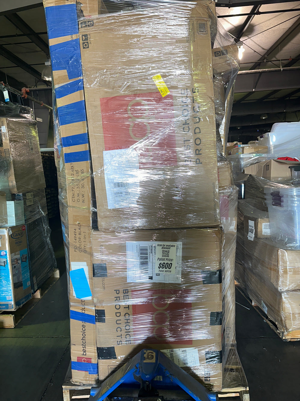 Pallet #BCP218