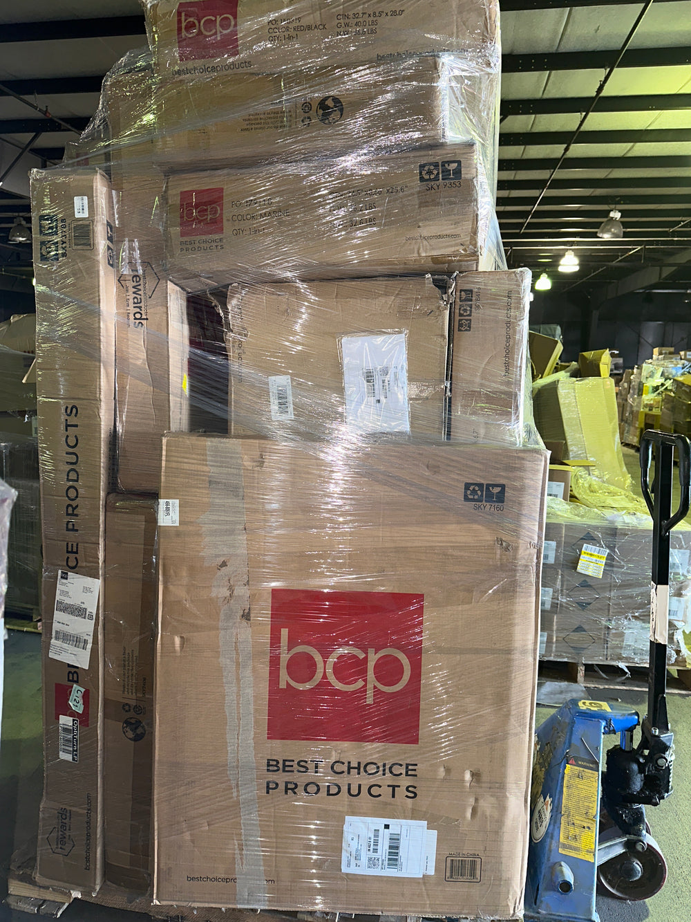Pallet #BCP219