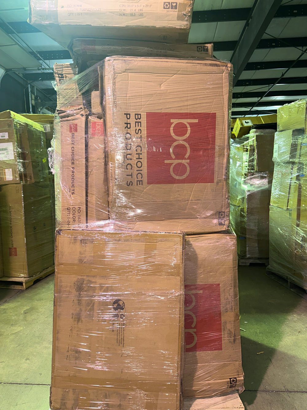 Pallet #BCP312