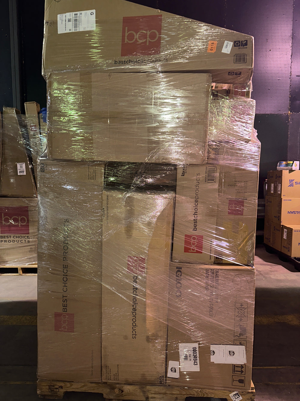 Pallet #BCP307