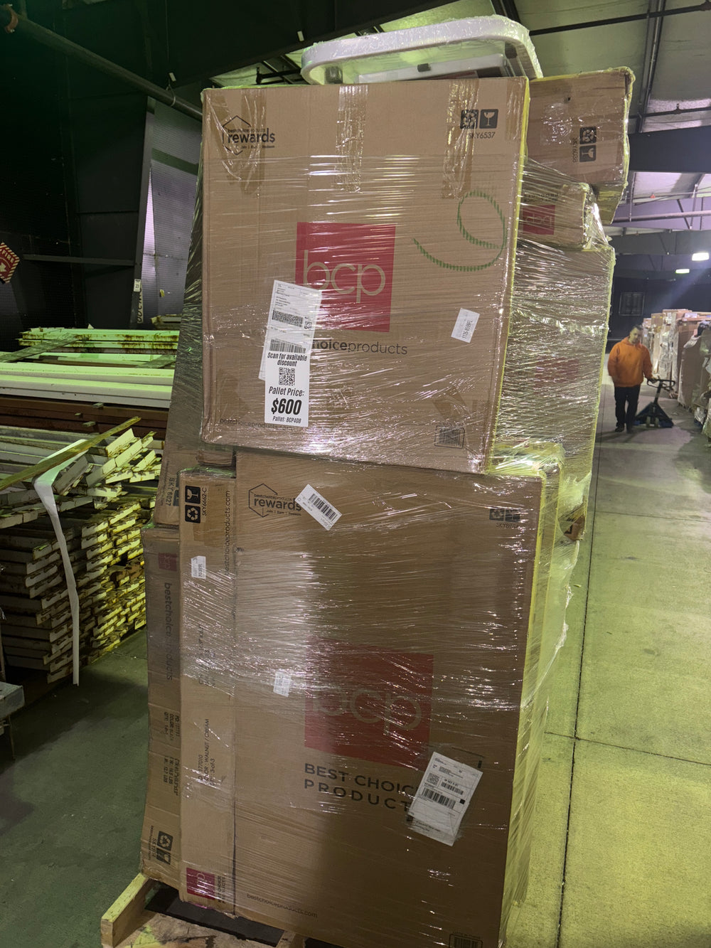 Pallet #BCP408