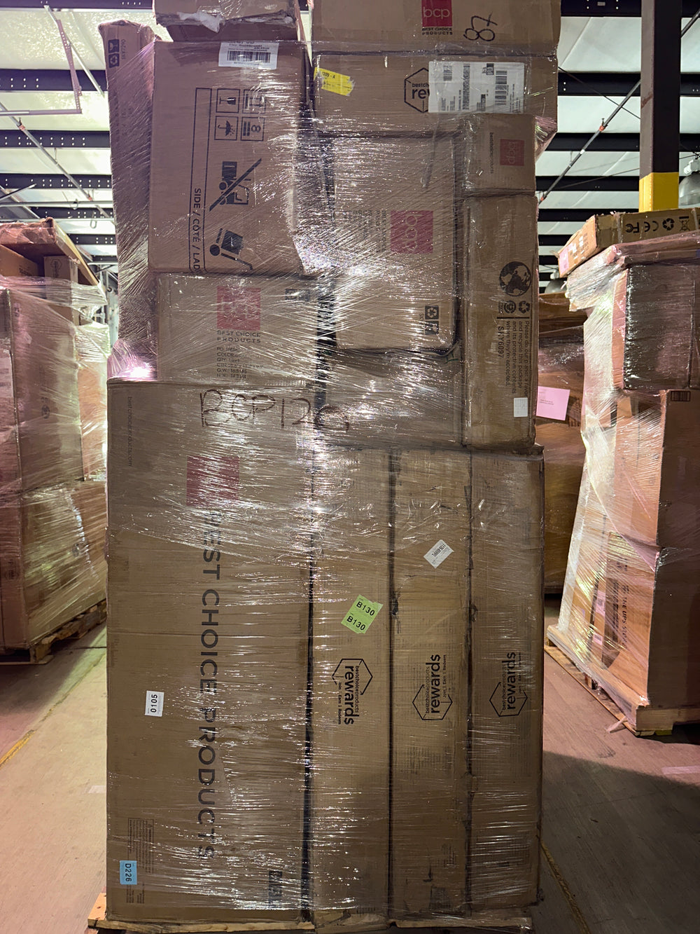 Pallet #BCP120