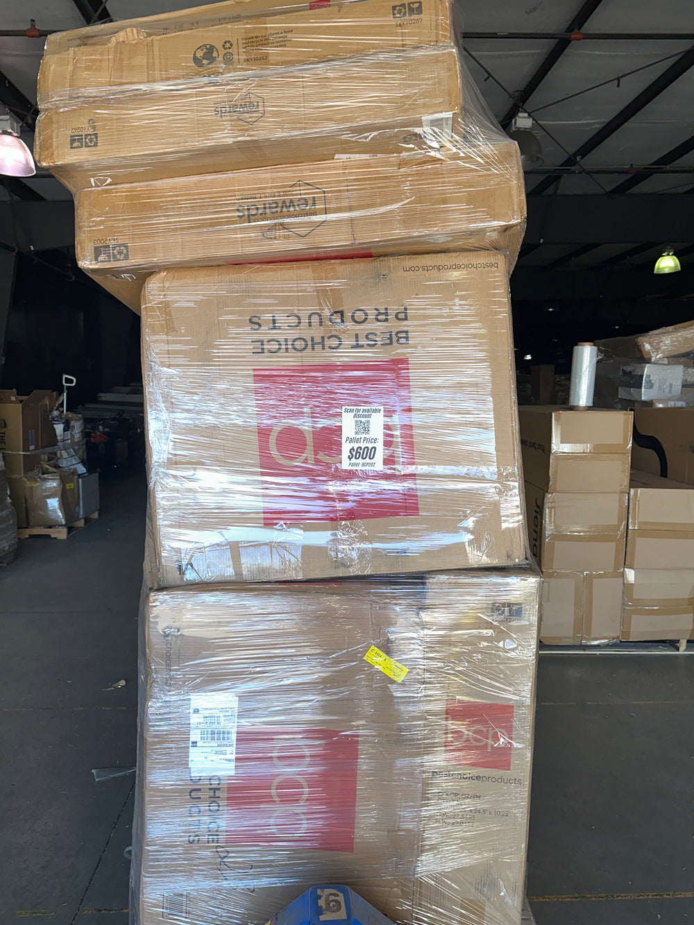 Pallet #BCP202