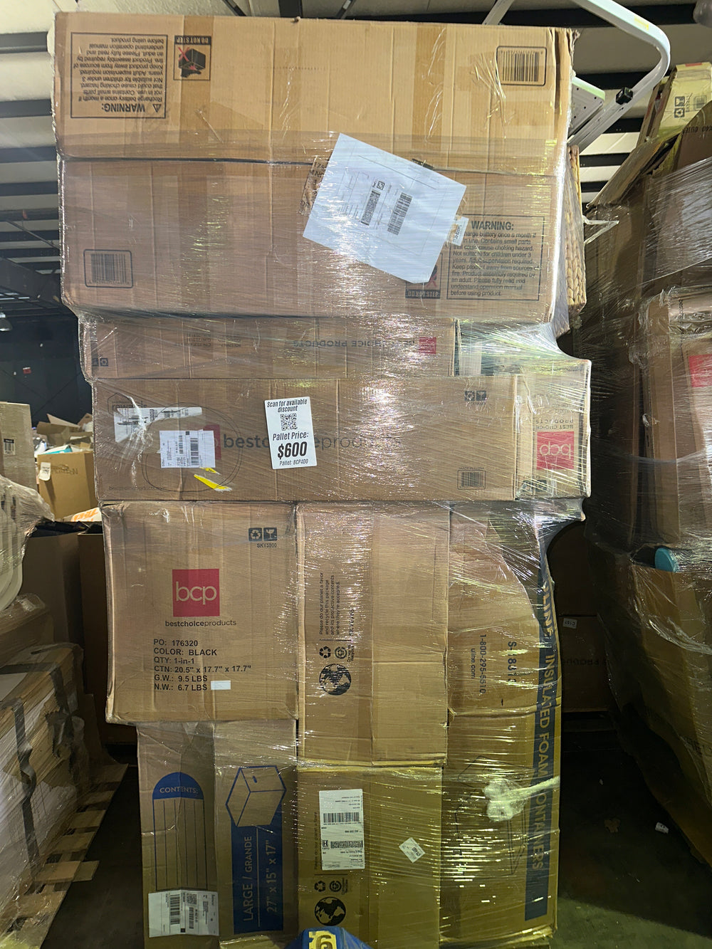 Pallet #BCP400