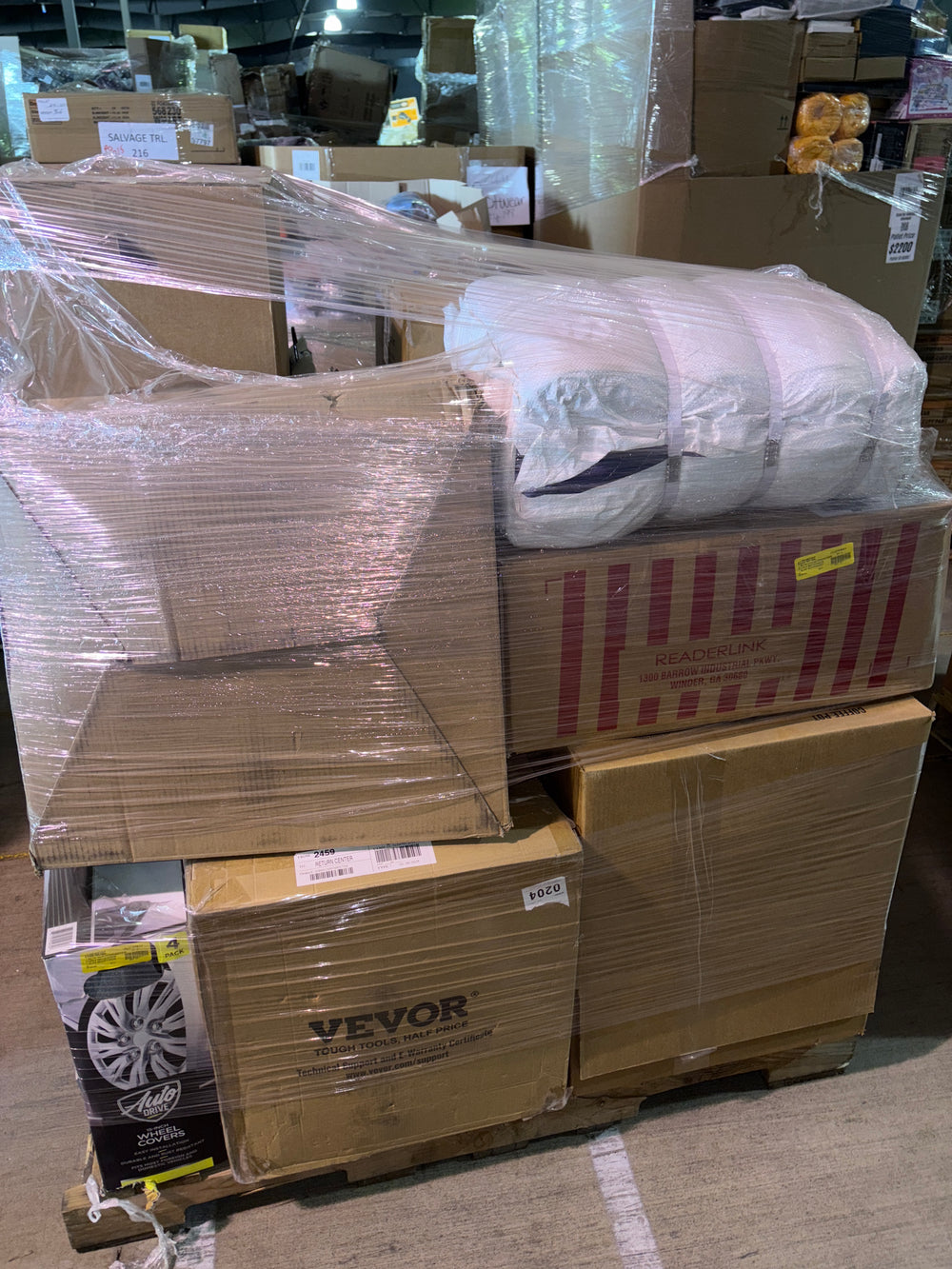 Pallet #37854