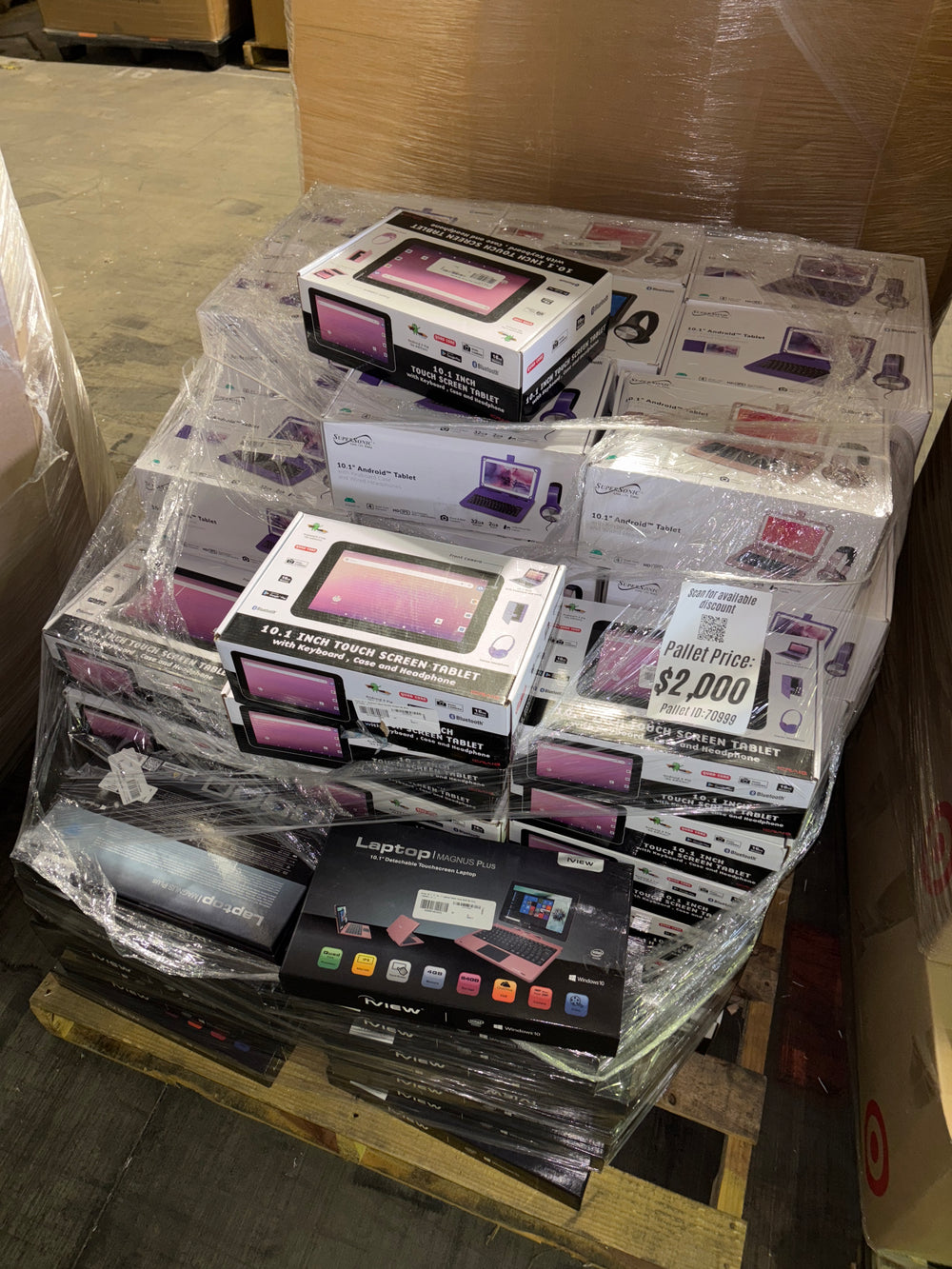 Pallet #70999