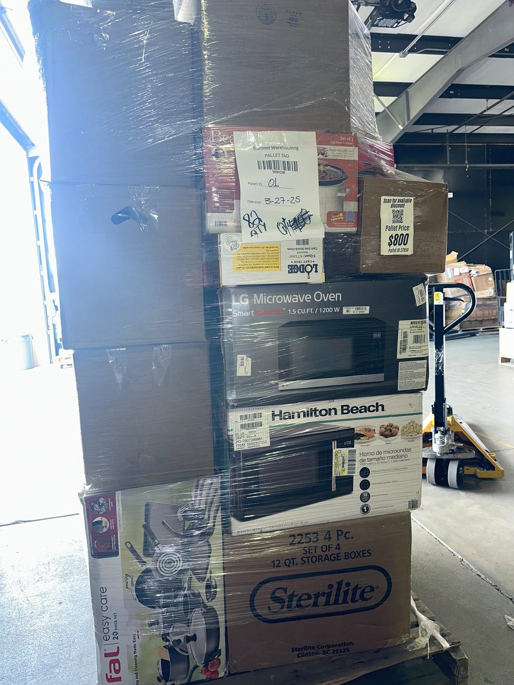 Pallet #37850
