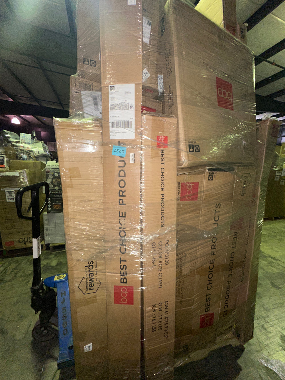 Pallet #BCP319