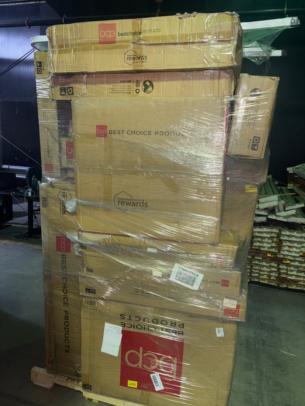 Pallet #BCP408