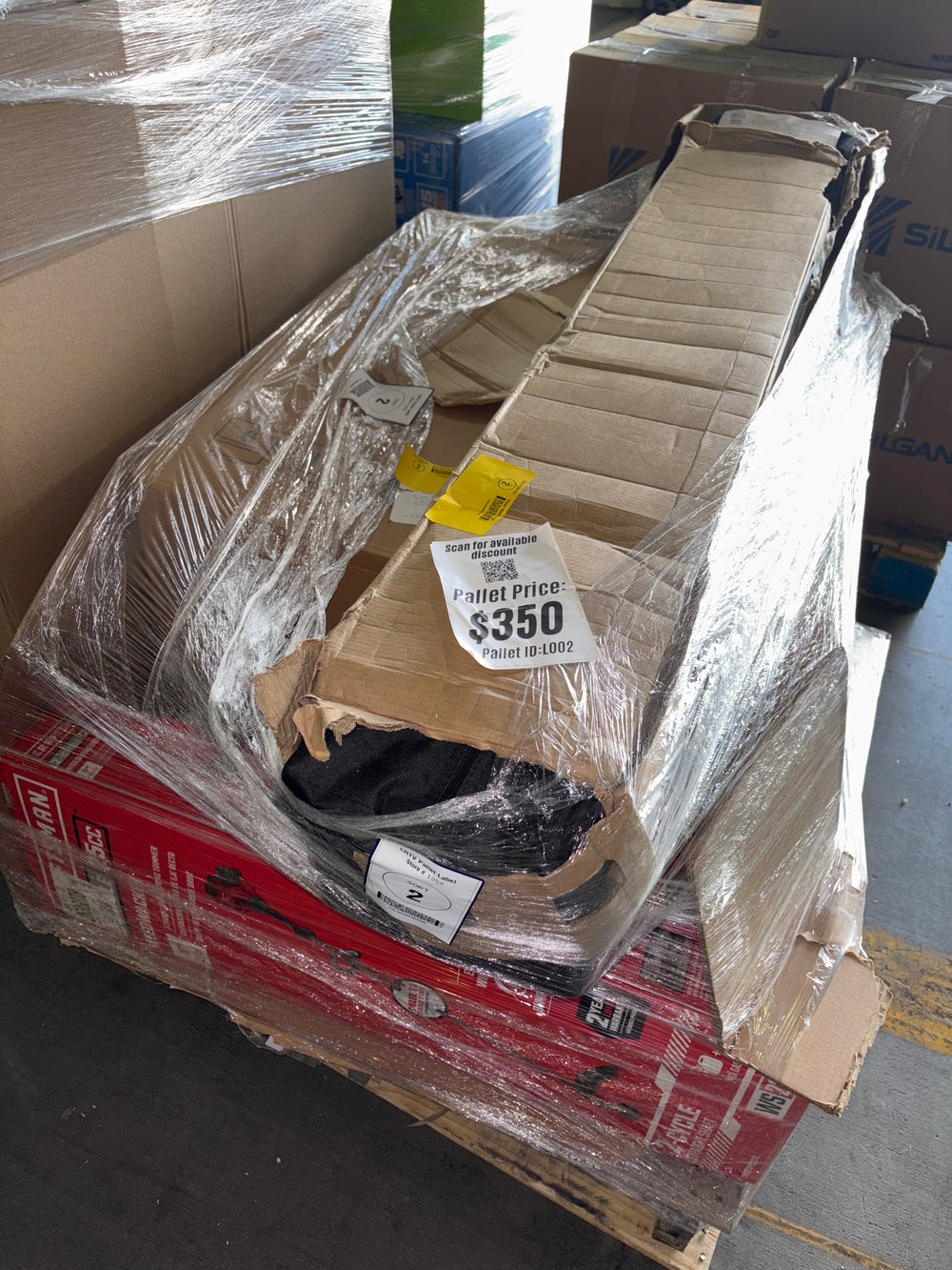 Pallet #L002