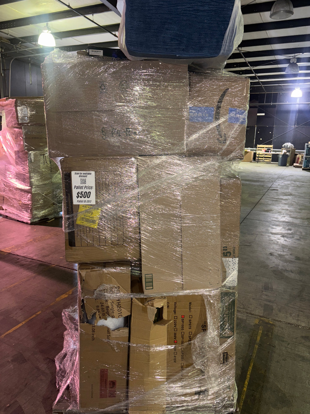Pallet #Z012