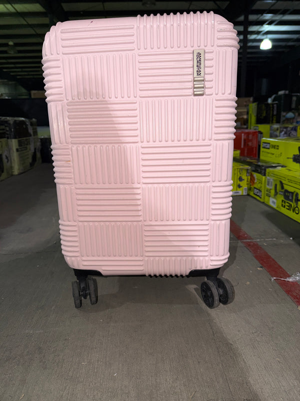 American Tourist hard luggage - Pink 346