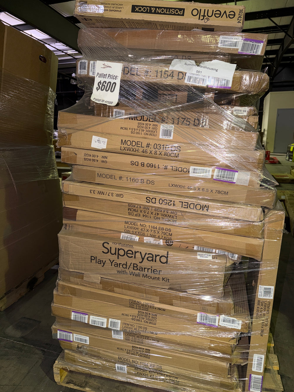 Pallet #42500