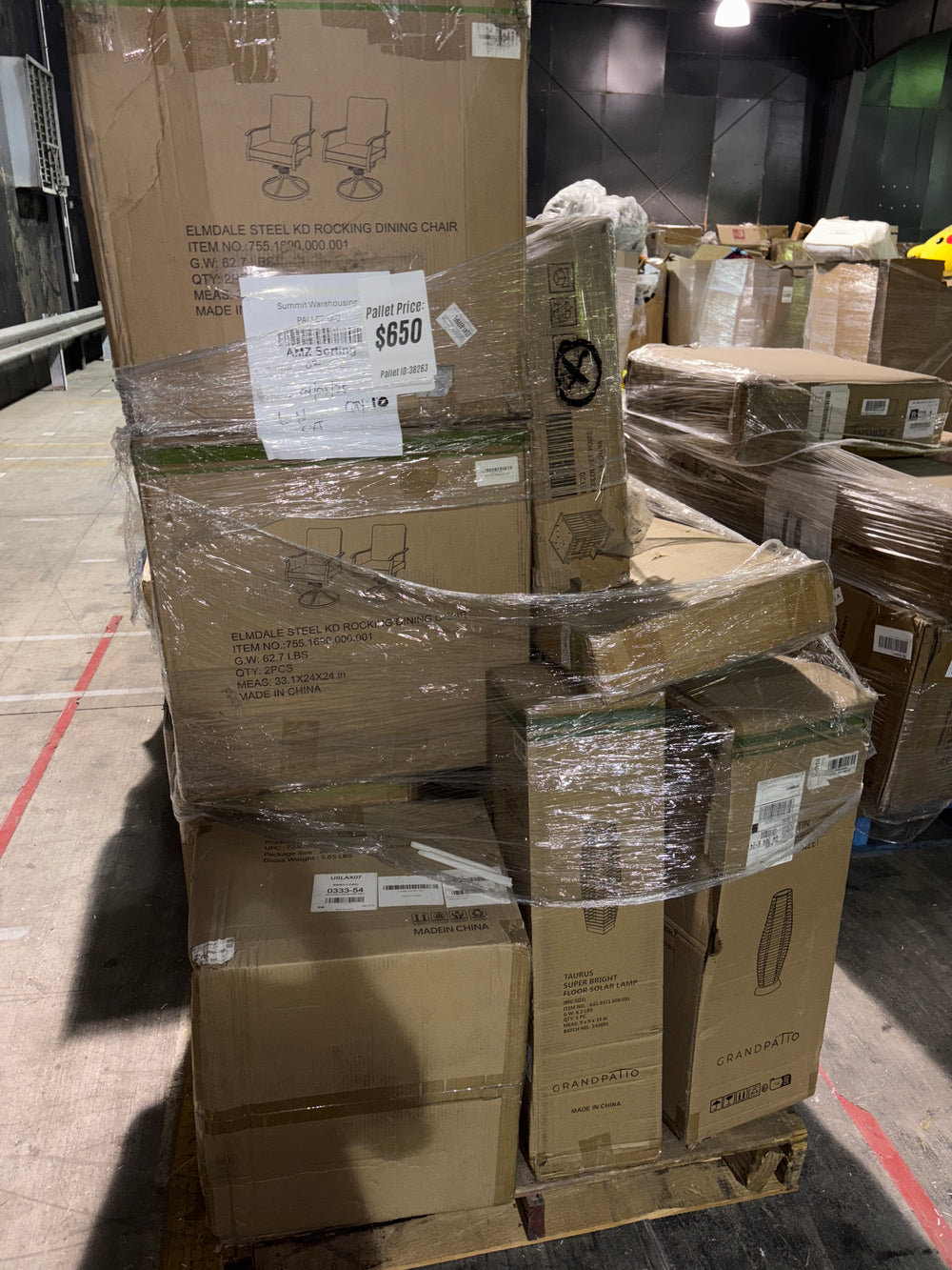 Pallet #38263