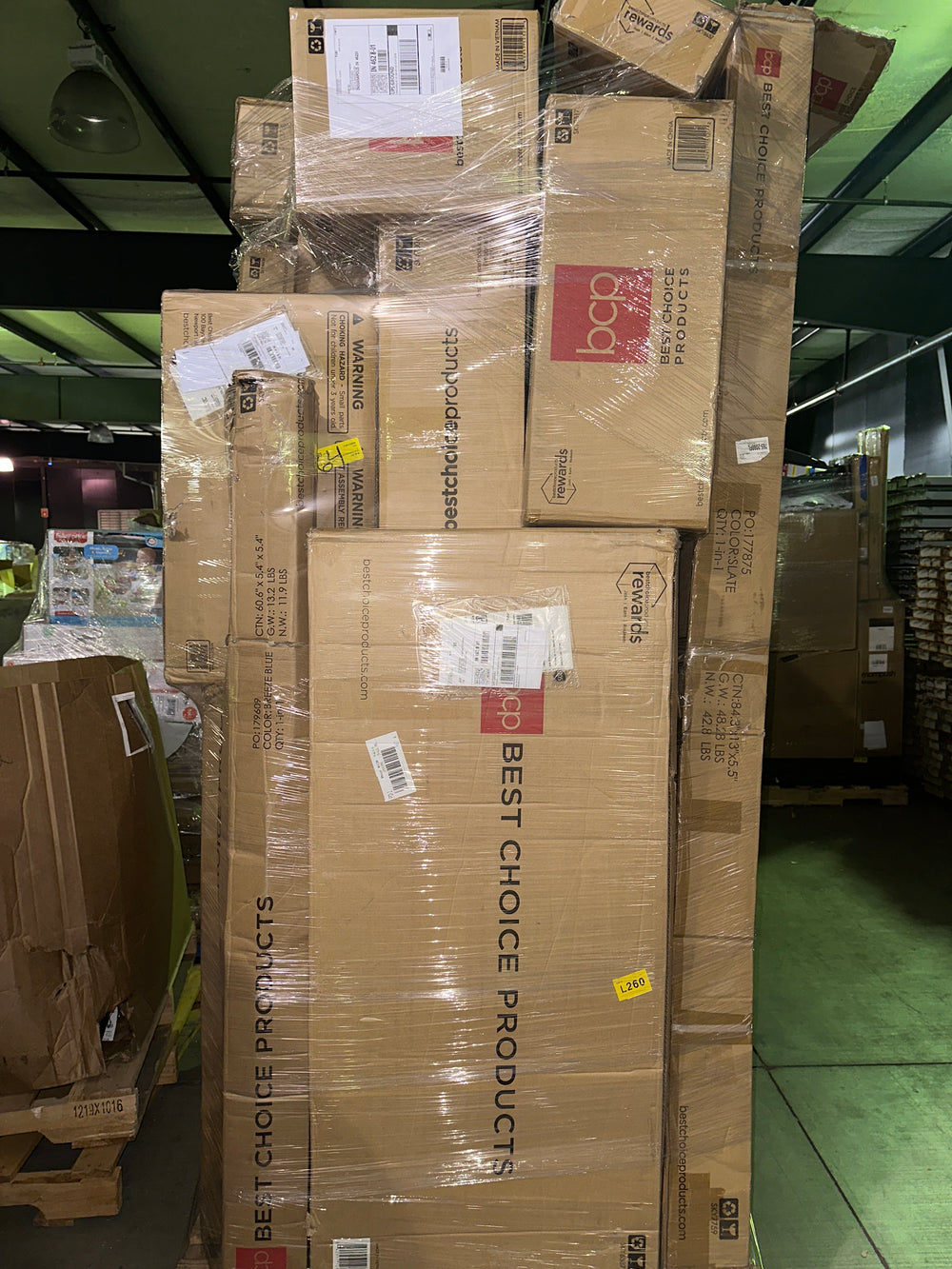 Pallet #BCP225