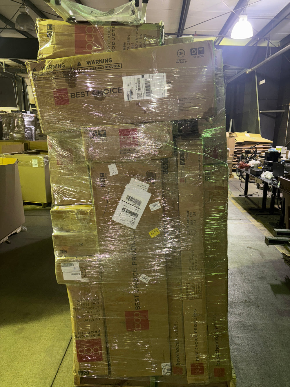 Pallet #BCP408