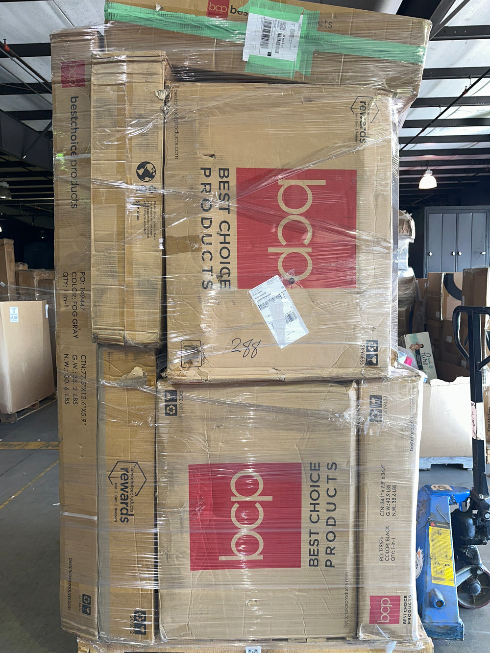 Pallet #BCP206