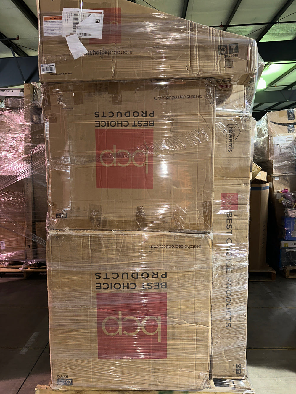 Pallet #BCP118