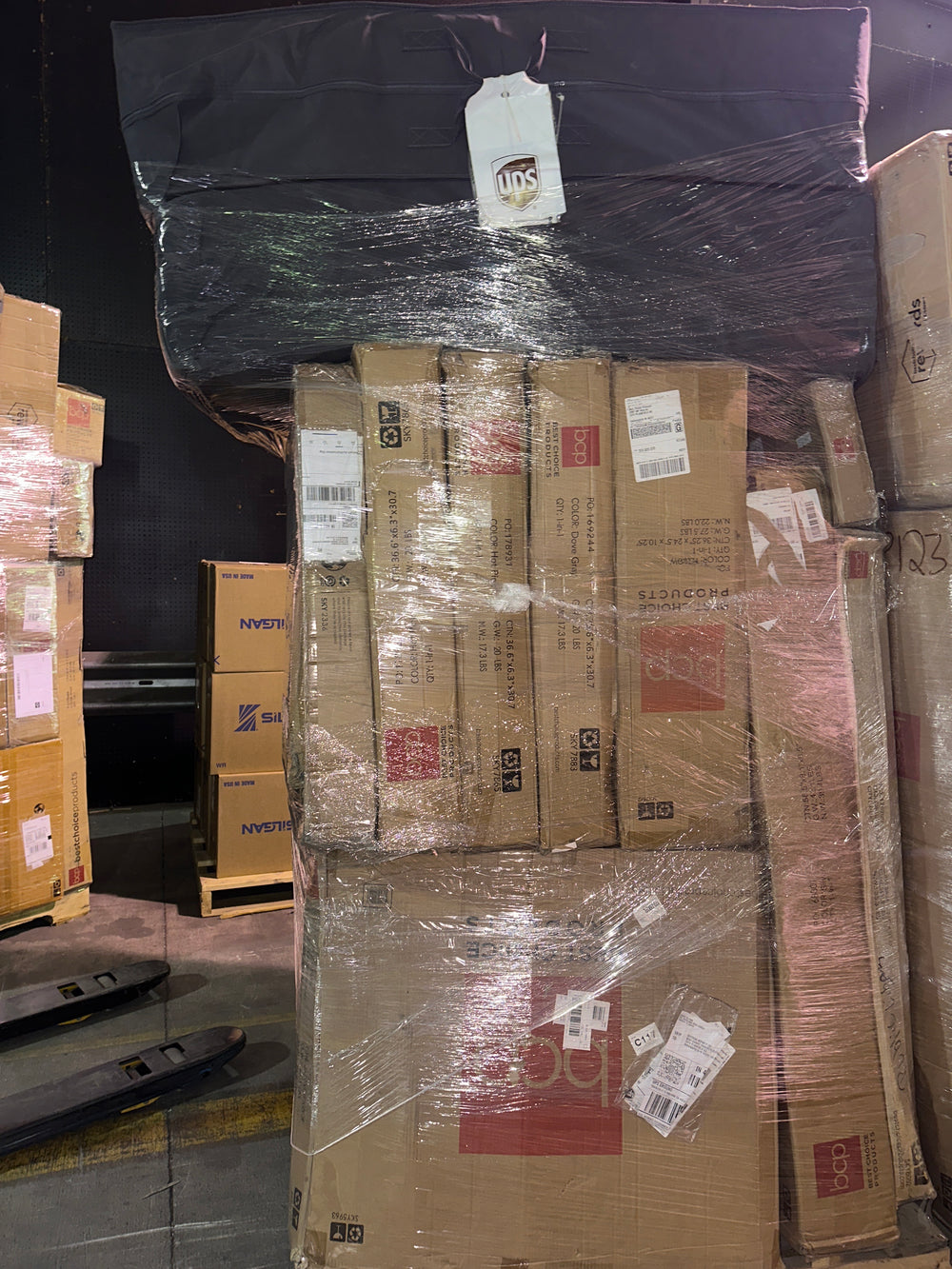 Pallet #BCP121