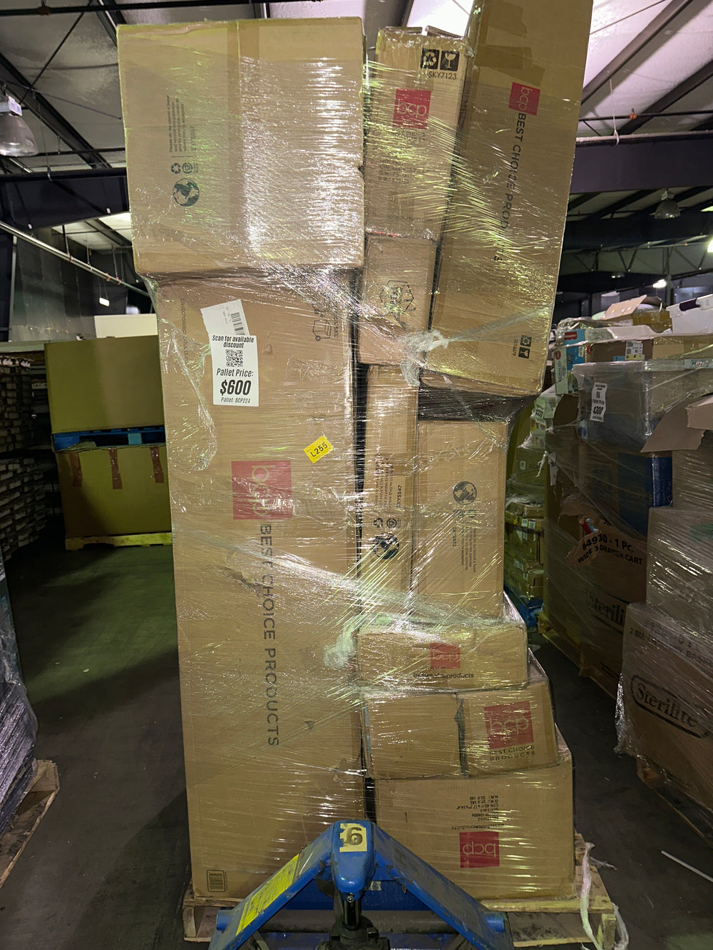 Pallet #BCP224