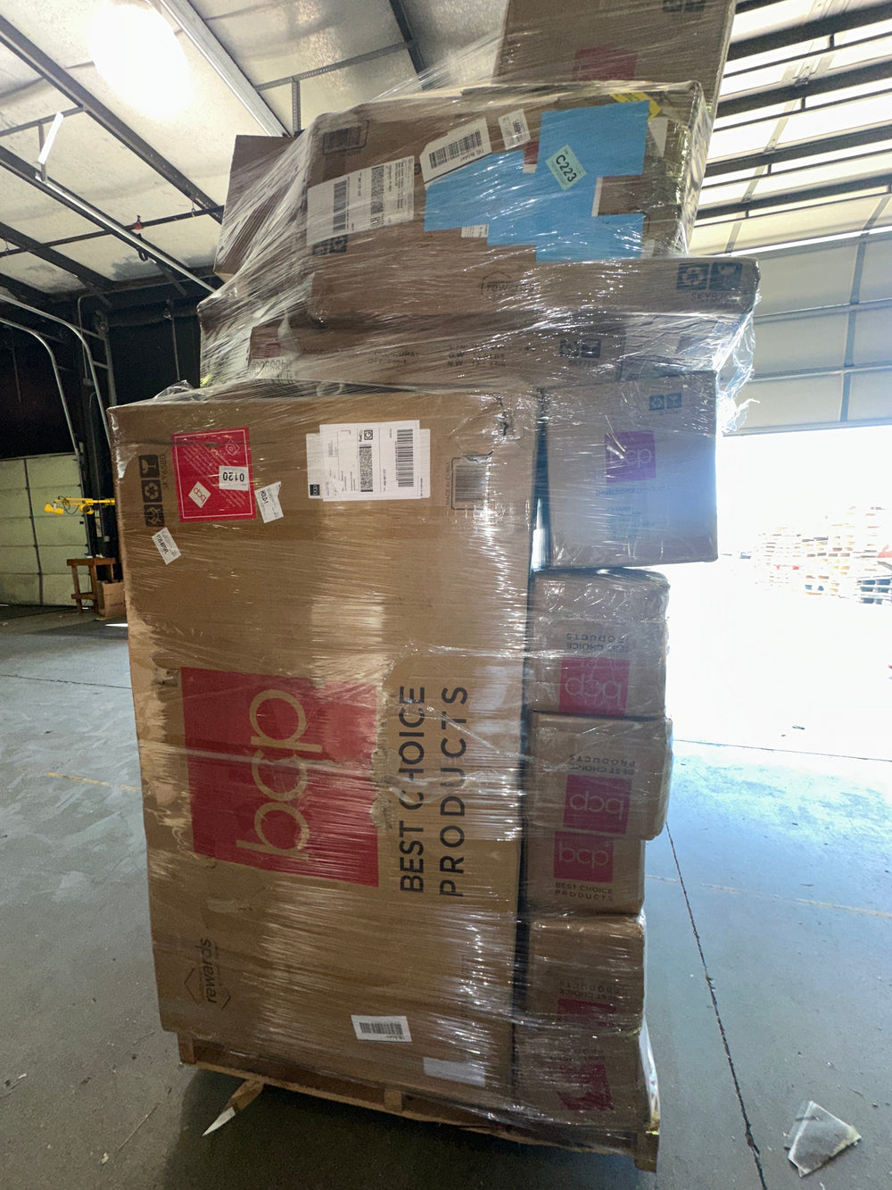 Pallet #BCP201