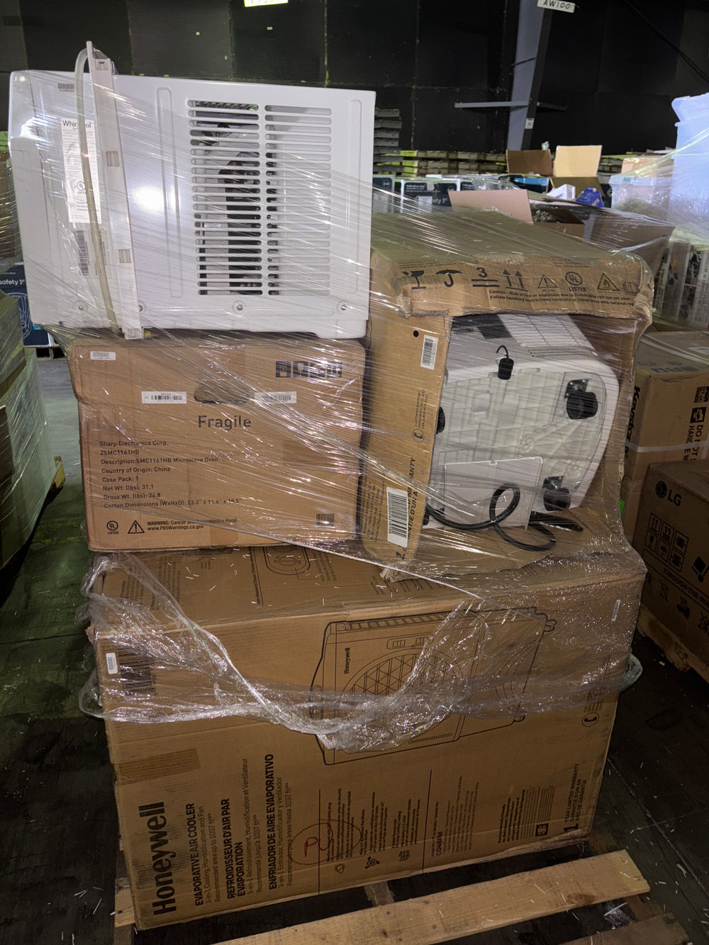 Pallet #AC0002