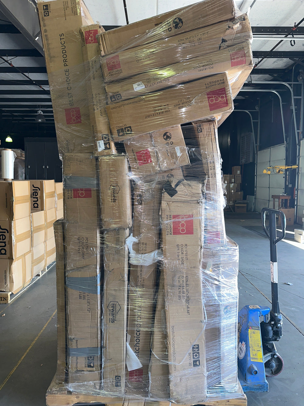 Pallet #BCP202