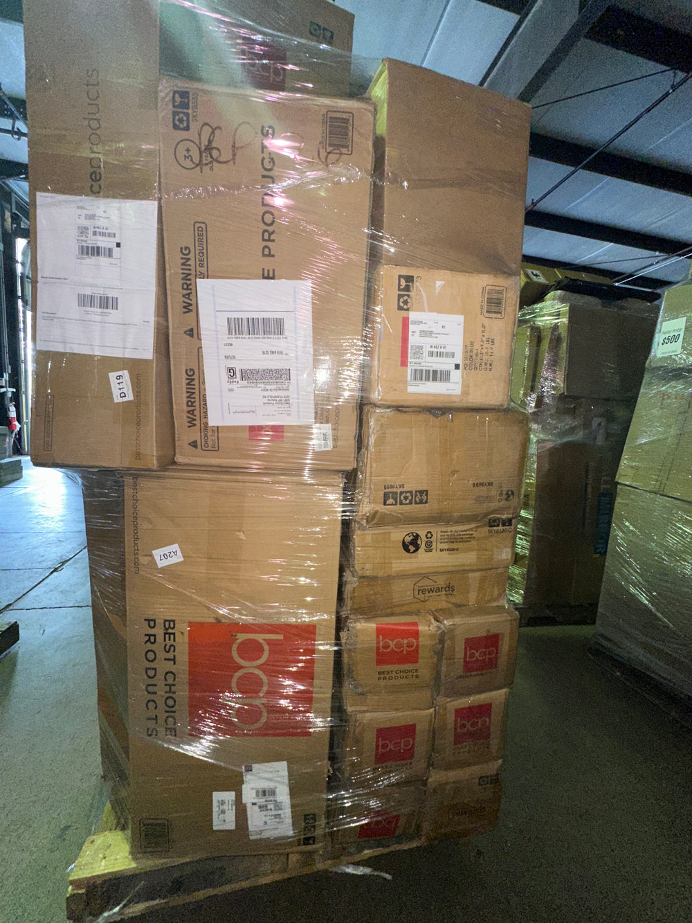 Pallet #BCP126