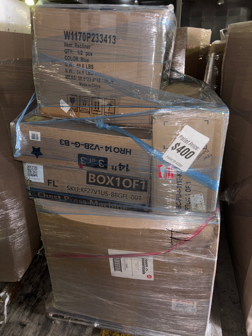 Pallet #43301