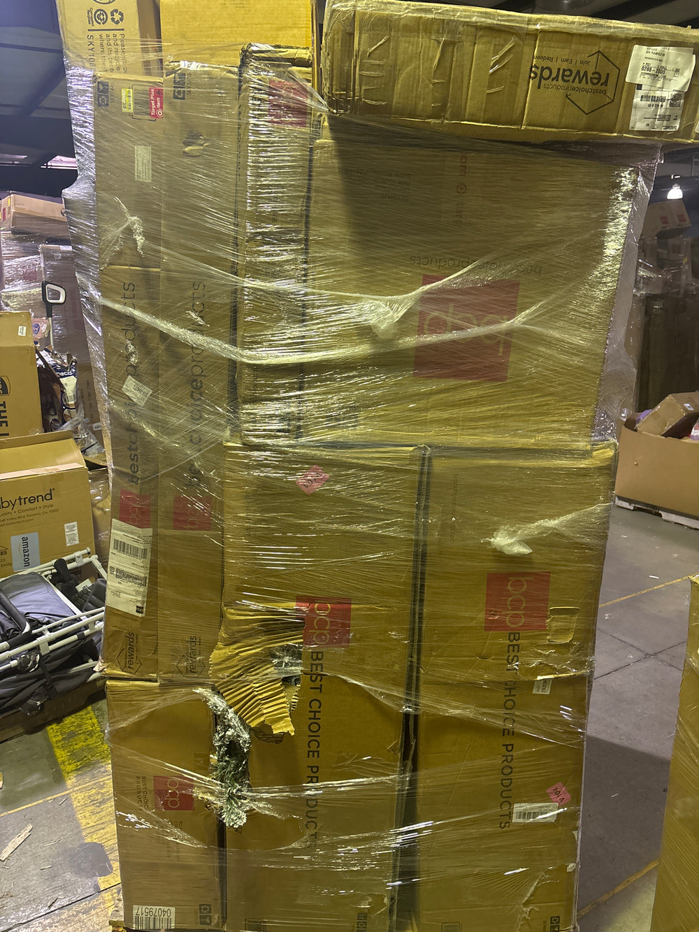 Pallet #BCP423