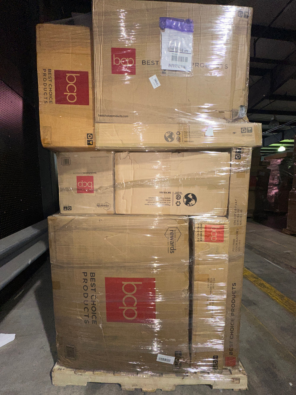 Pallet #BCP133