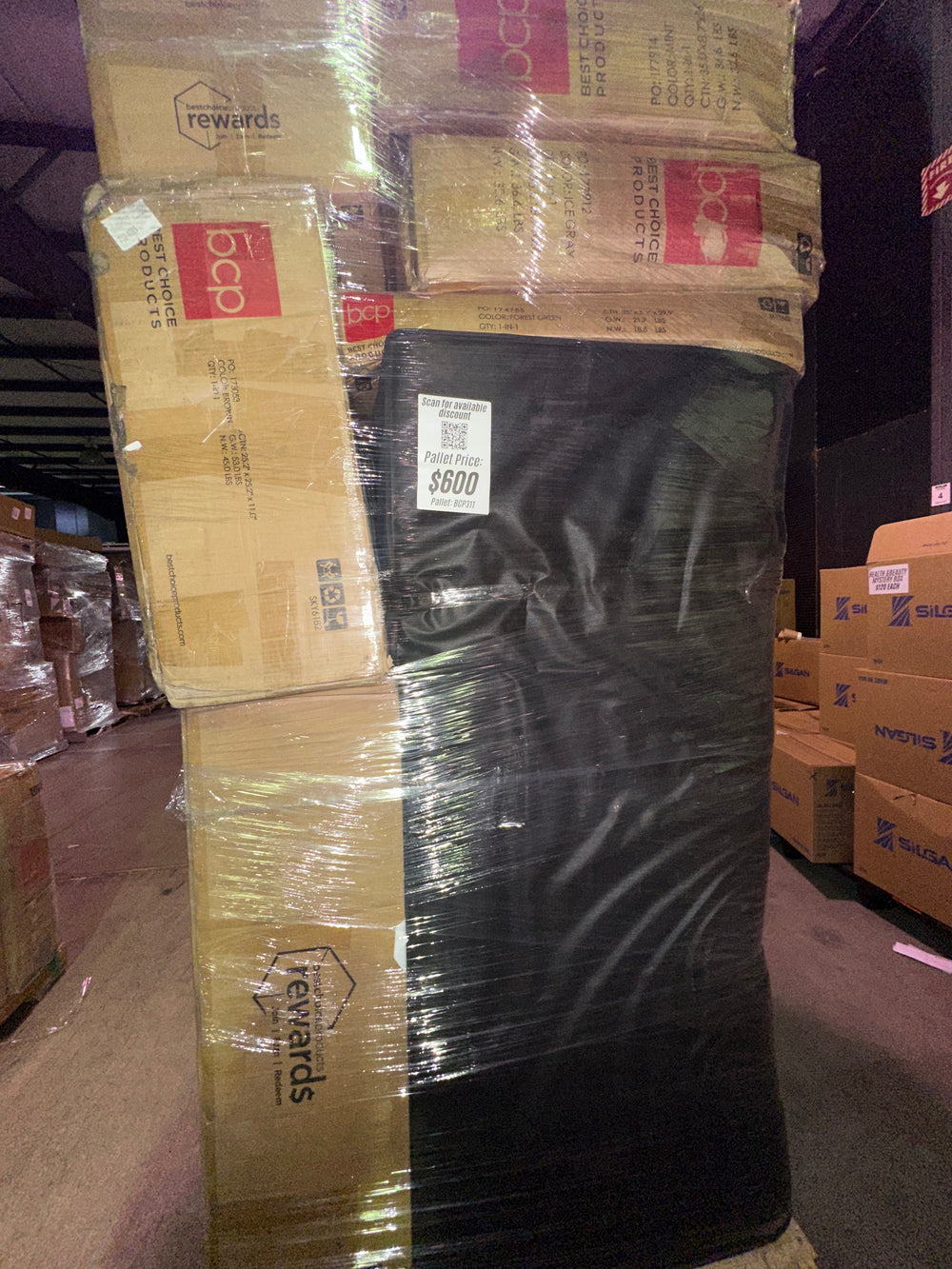 Pallet #BCP311